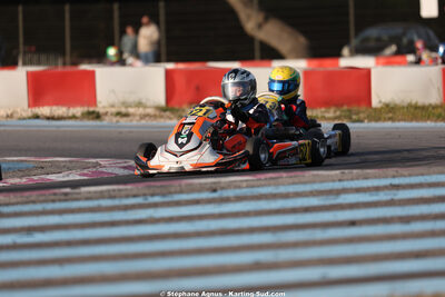 21 & 22/03/2026 : 2ème manche Championnat de Ligue PACA au Paul Ricard (photos Stéphane Agnus) 2026 — karting