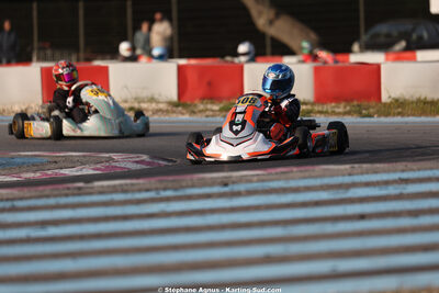 21 & 22/03/2026 : 2ème manche Championnat de Ligue PACA au Paul Ricard (photos Stéphane Agnus) 2026 — karting