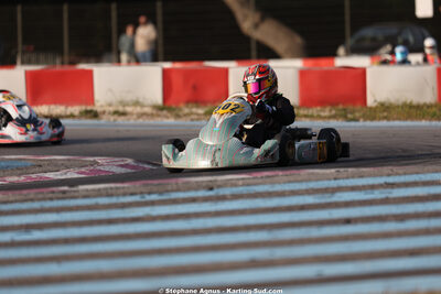 21 & 22/03/2026 : 2ème manche Championnat de Ligue PACA au Paul Ricard (photos Stéphane Agnus) 2026 — karting