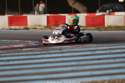 21 & 22/03/2026 : 2ème manche Championnat de Ligue PACA au Paul Ricard (photos Stéphane Agnus) 2026 — karting