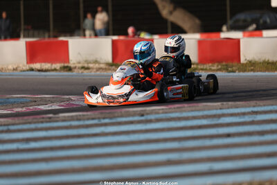 21 & 22/03/2026 : 2ème manche Championnat de Ligue PACA au Paul Ricard (photos Stéphane Agnus) 2026 — karting