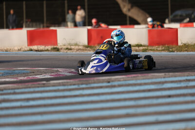 21 & 22/03/2026 : 2ème manche Championnat de Ligue PACA au Paul Ricard (photos Stéphane Agnus) 2026 — karting