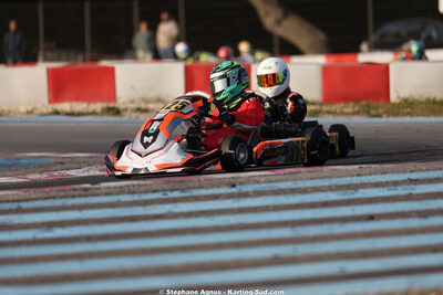 21 & 22/03/2026 : 2ème manche Championnat de Ligue PACA au Paul Ricard (photos Stéphane Agnus) 2026 — karting