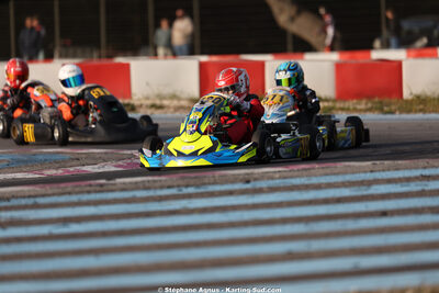 21 & 22/03/2026 : 2ème manche Championnat de Ligue PACA au Paul Ricard (photos Stéphane Agnus) 2026 — karting