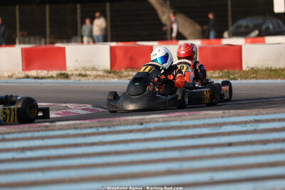 21 & 22/03/2026 : 2ème manche Championnat de Ligue PACA au Paul Ricard (photos Stéphane Agnus) 2026 — karting