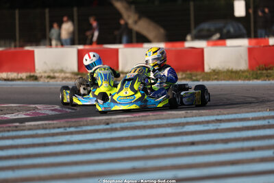 21 & 22/03/2026 : 2ème manche Championnat de Ligue PACA au Paul Ricard (photos Stéphane Agnus) 2026 — karting