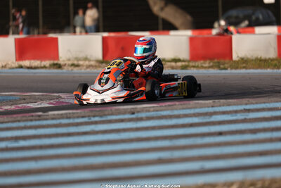 21 & 22/03/2026 : 2ème manche Championnat de Ligue PACA au Paul Ricard (photos Stéphane Agnus) 2026 — karting