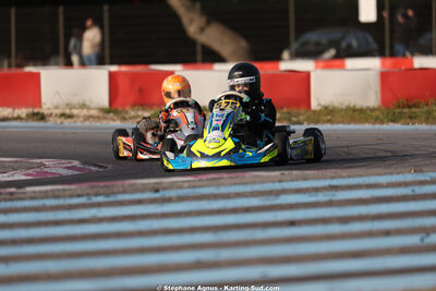 21 & 22/03/2026 : 2ème manche Championnat de Ligue PACA au Paul Ricard (photos Stéphane Agnus) 2026 — karting