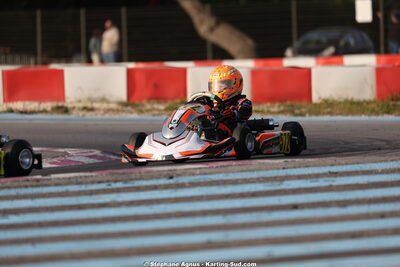 21 & 22/03/2026 : 2ème manche Championnat de Ligue PACA au Paul Ricard (photos Stéphane Agnus) 2026 — karting