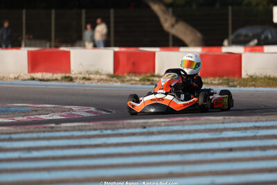 21 & 22/03/2026 : 2ème manche Championnat de Ligue PACA au Paul Ricard (photos Stéphane Agnus) 2026 — karting