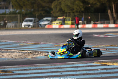21 & 22/03/2026 : 2ème manche Championnat de Ligue PACA au Paul Ricard (photos Stéphane Agnus) 2026 — karting