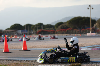 21 & 22/03/2026 : 2ème manche Championnat de Ligue PACA au Paul Ricard (photos Stéphane Agnus) 2026 — karting