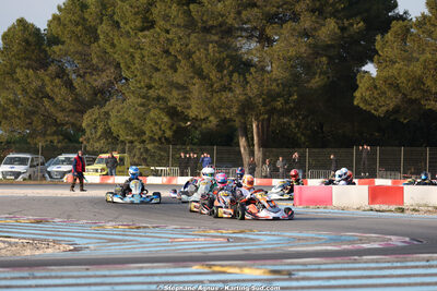21 & 22/03/2026 : 2ème manche Championnat de Ligue PACA au Paul Ricard (photos Stéphane Agnus) 2026 — karting