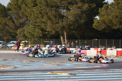 21 & 22/03/2026 : 2ème manche Championnat de Ligue PACA au Paul Ricard (photos Stéphane Agnus) 2026 — karting