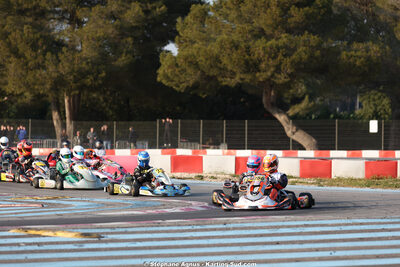 21 & 22/03/2026 : 2ème manche Championnat de Ligue PACA au Paul Ricard (photos Stéphane Agnus) 2026 — karting