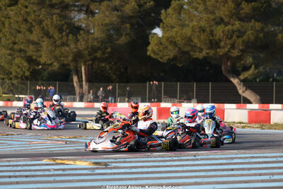 21 & 22/03/2026 : 2ème manche Championnat de Ligue PACA au Paul Ricard (photos Stéphane Agnus) 2026 — karting