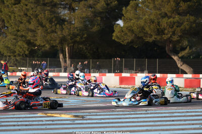21 & 22/03/2026 : 2ème manche Championnat de Ligue PACA au Paul Ricard (photos Stéphane Agnus) 2026 — karting