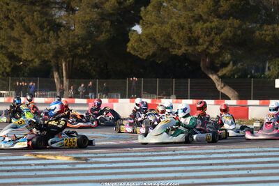 21 & 22/03/2026 : 2ème manche Championnat de Ligue PACA au Paul Ricard (photos Stéphane Agnus) 2026 — karting