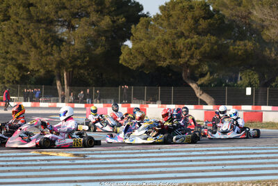 21 & 22/03/2026 : 2ème manche Championnat de Ligue PACA au Paul Ricard (photos Stéphane Agnus) 2026 — karting