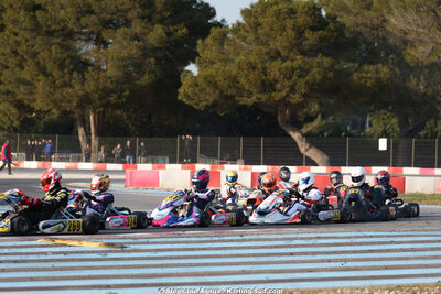 21 & 22/03/2026 : 2ème manche Championnat de Ligue PACA au Paul Ricard (photos Stéphane Agnus) 2026 — karting