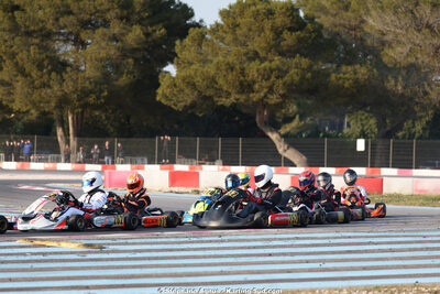 21 & 22/03/2026 : 2ème manche Championnat de Ligue PACA au Paul Ricard (photos Stéphane Agnus) 2026 — karting