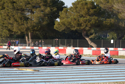21 & 22/03/2026 : 2ème manche Championnat de Ligue PACA au Paul Ricard (photos Stéphane Agnus) 2026 — karting