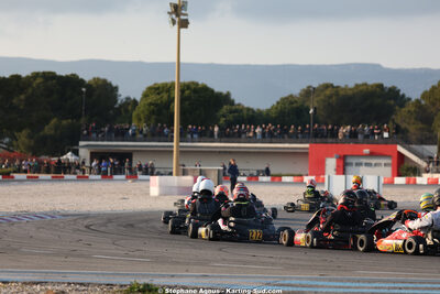 21 & 22/03/2026 : 2ème manche Championnat de Ligue PACA au Paul Ricard (photos Stéphane Agnus) 2026 — karting