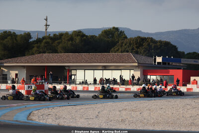 21 & 22/03/2026 : 2ème manche Championnat de Ligue PACA au Paul Ricard (photos Stéphane Agnus) 2026 — karting