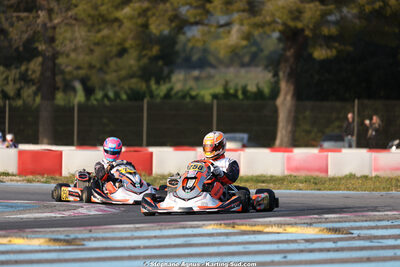 21 & 22/03/2026 : 2ème manche Championnat de Ligue PACA au Paul Ricard (photos Stéphane Agnus) 2026 — karting