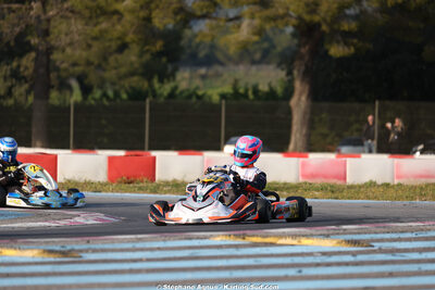 21 & 22/03/2026 : 2ème manche Championnat de Ligue PACA au Paul Ricard (photos Stéphane Agnus) 2026 — karting