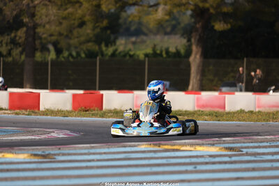 21 & 22/03/2026 : 2ème manche Championnat de Ligue PACA au Paul Ricard (photos Stéphane Agnus) 2026 — karting