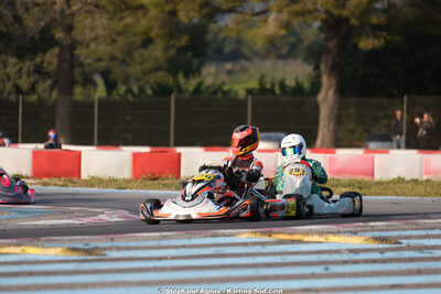 21 & 22/03/2026 : 2ème manche Championnat de Ligue PACA au Paul Ricard (photos Stéphane Agnus) 2026 — karting