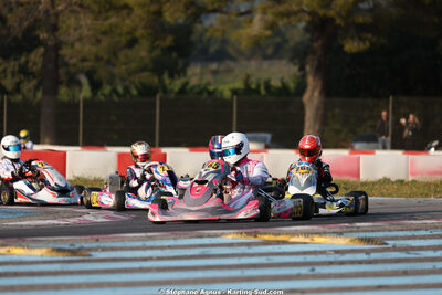 21 & 22/03/2026 : 2ème manche Championnat de Ligue PACA au Paul Ricard (photos Stéphane Agnus) 2026 — karting
