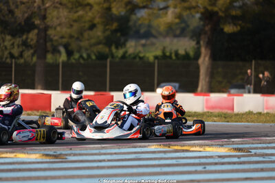 21 & 22/03/2026 : 2ème manche Championnat de Ligue PACA au Paul Ricard (photos Stéphane Agnus) 2026 — karting