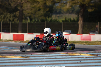 21 & 22/03/2026 : 2ème manche Championnat de Ligue PACA au Paul Ricard (photos Stéphane Agnus) 2026 — karting