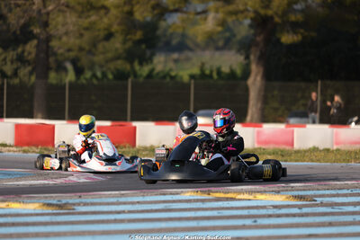 21 & 22/03/2026 : 2ème manche Championnat de Ligue PACA au Paul Ricard (photos Stéphane Agnus) 2026 — karting