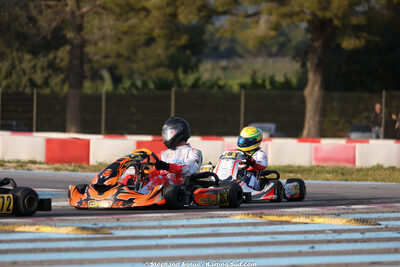 21 & 22/03/2026 : 2ème manche Championnat de Ligue PACA au Paul Ricard (photos Stéphane Agnus) 2026 — karting