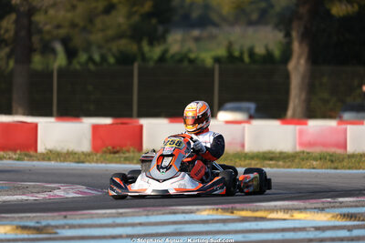 21 & 22/03/2026 : 2ème manche Championnat de Ligue PACA au Paul Ricard (photos Stéphane Agnus) 2026 — karting