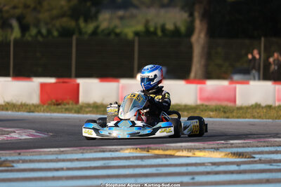 21 & 22/03/2026 : 2ème manche Championnat de Ligue PACA au Paul Ricard (photos Stéphane Agnus) 2026 — karting