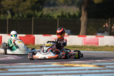 21 & 22/03/2026 : 2ème manche Championnat de Ligue PACA au Paul Ricard (photos Stéphane Agnus) 2026 — karting