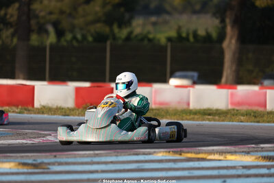 21 & 22/03/2026 : 2ème manche Championnat de Ligue PACA au Paul Ricard (photos Stéphane Agnus) 2026 — karting