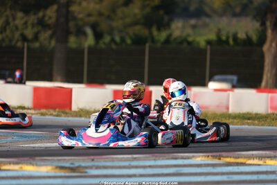 Axelle DEBONO — 21 & 22/03/2026 : 2ème manche Championnat de Ligue PACA au Paul Ricard (photos Stéphane Agnus) 2026 — karting