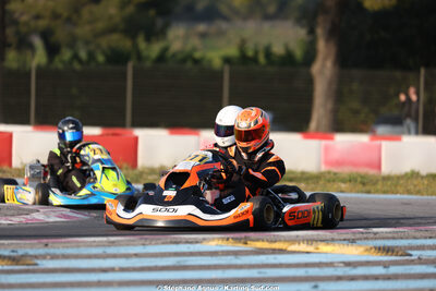 21 & 22/03/2026 : 2ème manche Championnat de Ligue PACA au Paul Ricard (photos Stéphane Agnus) 2026 — karting