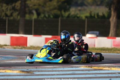 21 & 22/03/2026 : 2ème manche Championnat de Ligue PACA au Paul Ricard (photos Stéphane Agnus) 2026 — karting