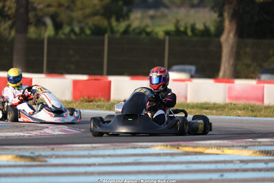 21 & 22/03/2026 : 2ème manche Championnat de Ligue PACA au Paul Ricard (photos Stéphane Agnus) 2026 — karting