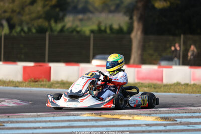 21 & 22/03/2026 : 2ème manche Championnat de Ligue PACA au Paul Ricard (photos Stéphane Agnus) 2026 — karting