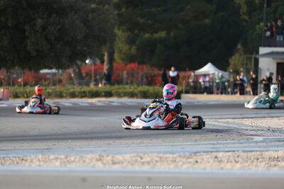 21 & 22/03/2026 : 2ème manche Championnat de Ligue PACA au Paul Ricard (photos Stéphane Agnus) 2026 — karting