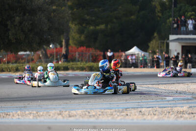 21 & 22/03/2026 : 2ème manche Championnat de Ligue PACA au Paul Ricard (photos Stéphane Agnus) 2026 — karting