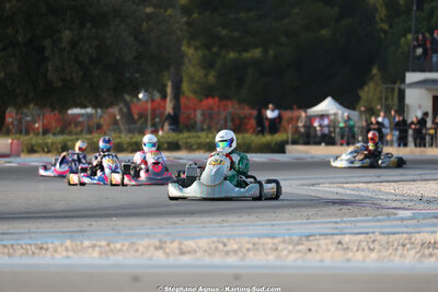 21 & 22/03/2026 : 2ème manche Championnat de Ligue PACA au Paul Ricard (photos Stéphane Agnus) 2026 — karting