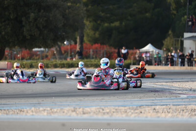 21 & 22/03/2026 : 2ème manche Championnat de Ligue PACA au Paul Ricard (photos Stéphane Agnus) 2026 — karting